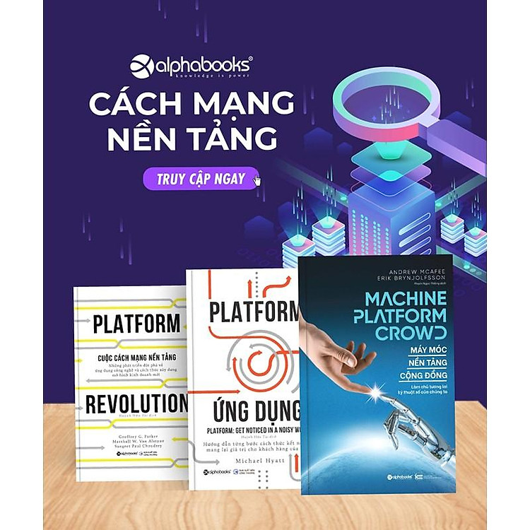 Combo Cuộc Cách Mạng Nền Tảng (3 Cuốn)