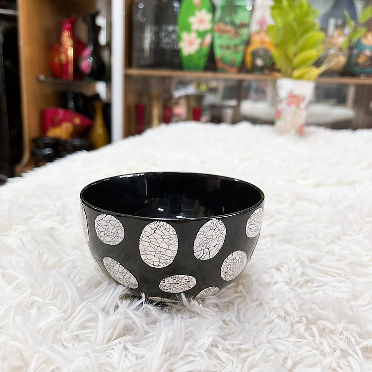 Chén Sơn Mài Tròn Cao Cấp - Ảnh 4