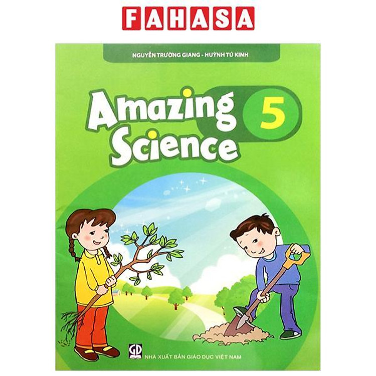 Sách - Amazing Science 5