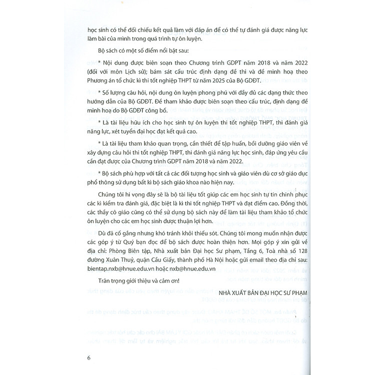 Ôn Luyện Trắc Nghiệm Thi Tốt Nghiệp Trung Học Phổ Thông (năm 2025) Môn Vật Lí - Ảnh 6