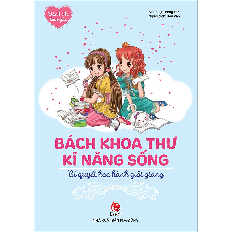 Sách Bách Khoa Thư Kĩ Năng Sống - Dành Cho Bạn Gái: Bí Quyết Học Hành Giỏi Giang