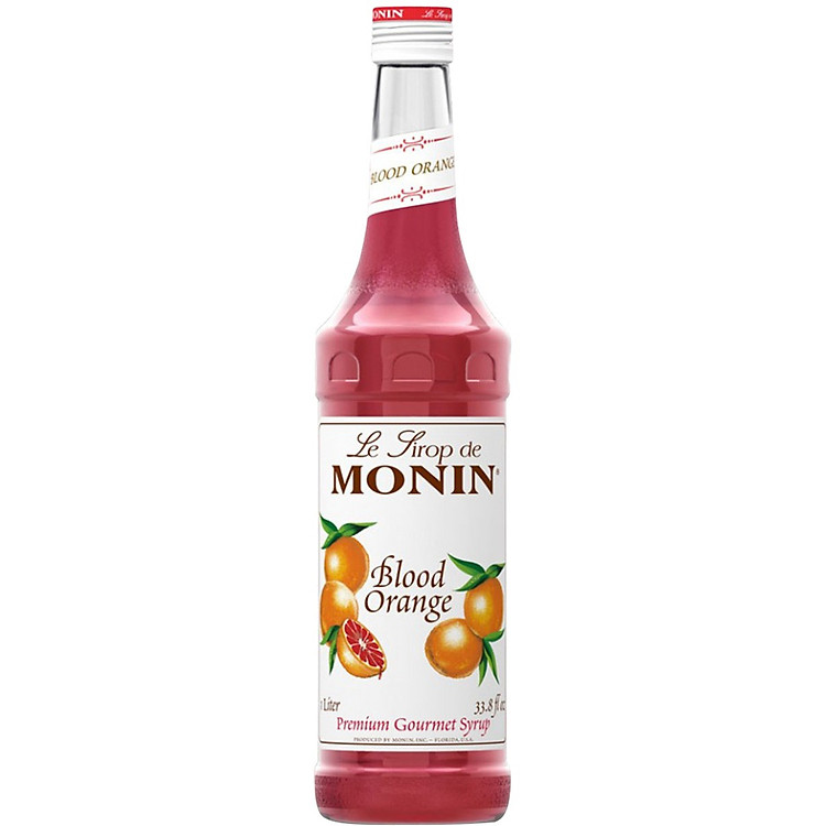 Syrup Monin Blood Orange (Cam Đỏ) 700ml