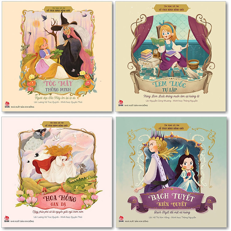 Tôn Trọng Giới Tính – Cổ Tích Bình Đẳng Giới