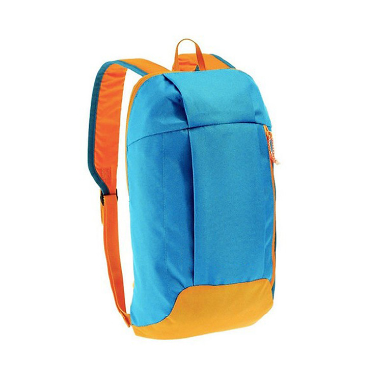 Balo Dã Ngoại 10L Tiện Dụng (40 x 25 cm) - Xanh Dương/Cam