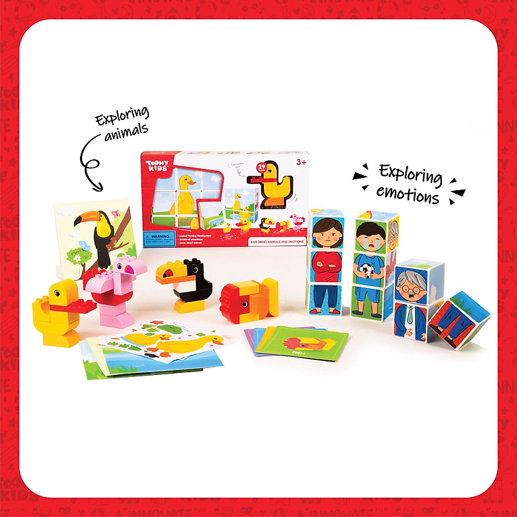 Mua Đồ Chơi Khám Phá Động Vật TOONYKIDS Chính hãng Giá rẻ - Hình ảnh 4