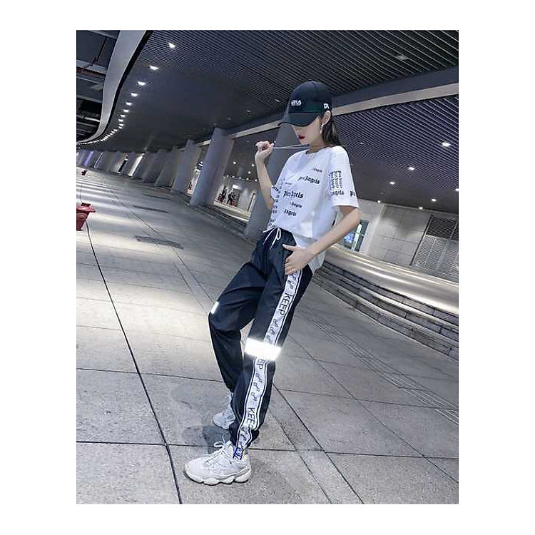 Quần jogger nữ siêu chất KC05