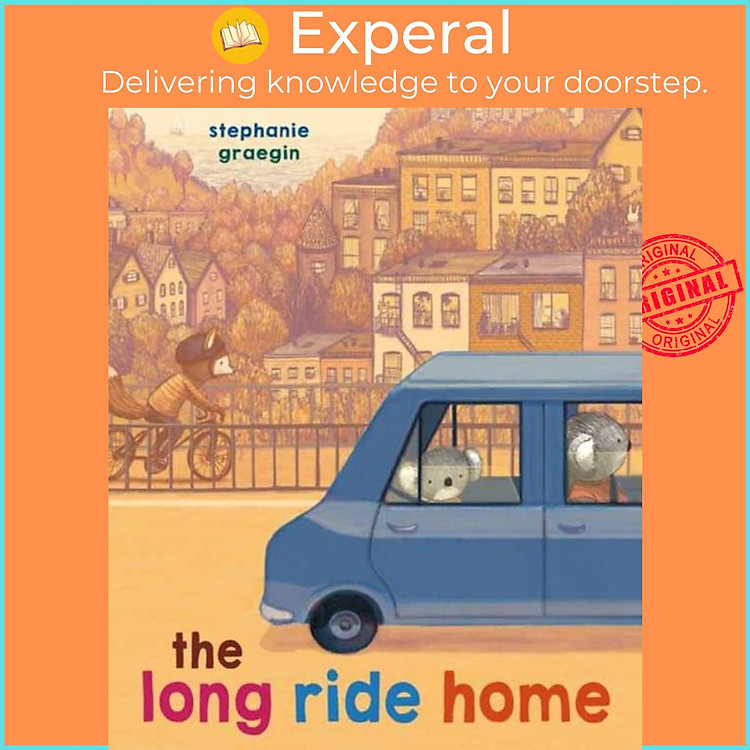 Sách - The Long Ride Home by Stephanie Graegin (UK edition, hardcover)