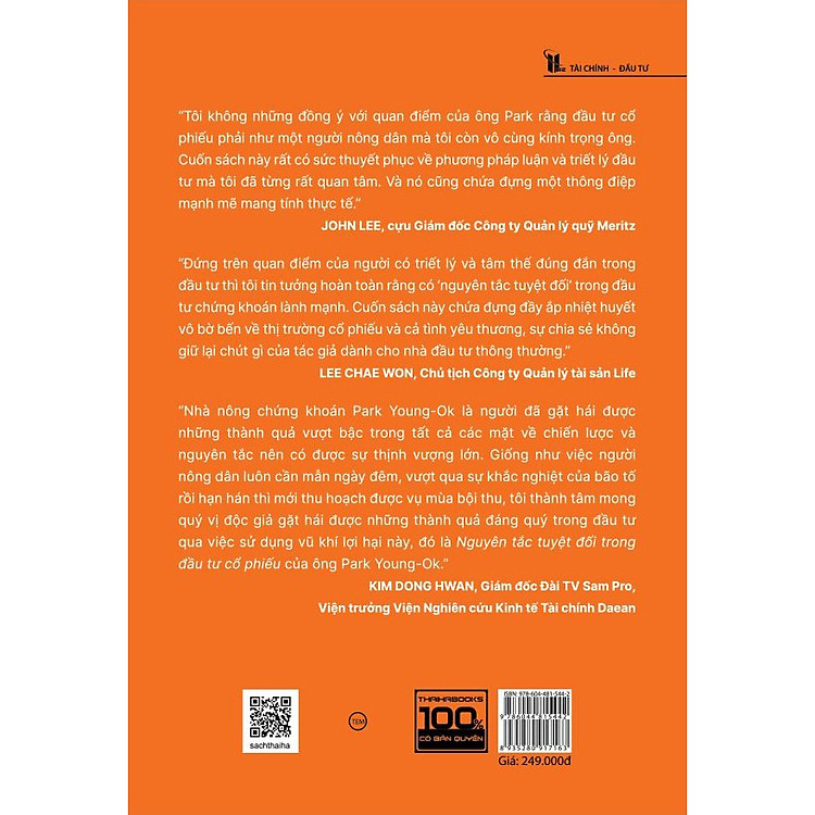 Nguyên Tắc Tuyệt Đối Trong Đầu Tư Cổ Phiếu - Ảnh 2