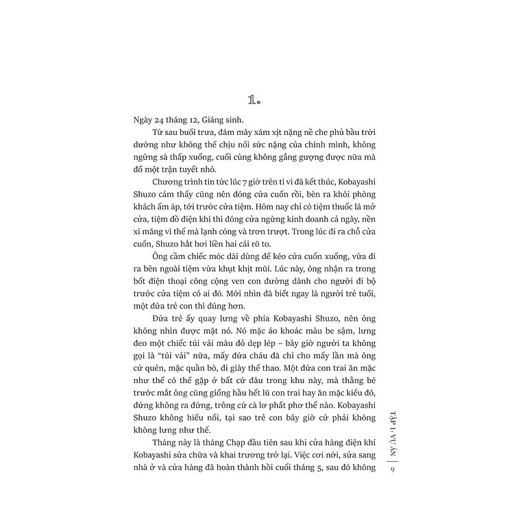 Ngụy Chứng Của Solomon - Tập 1 - Ảnh 5