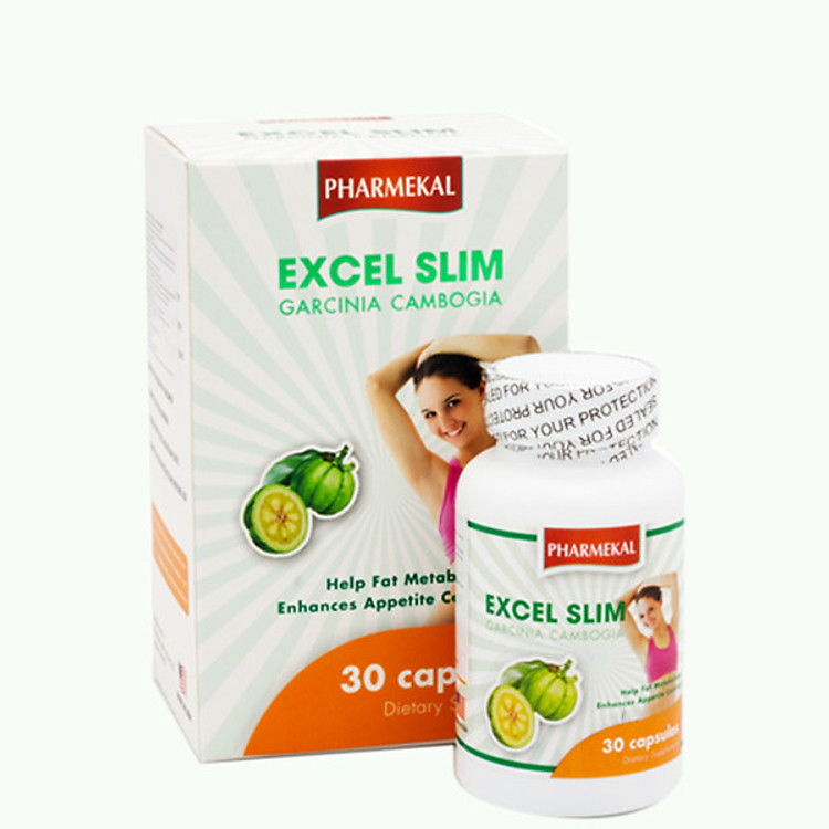 Viên Uống Hỗ Trợ Giảm Cân Garcinia Cambogia Pharmekal - 30 Viên