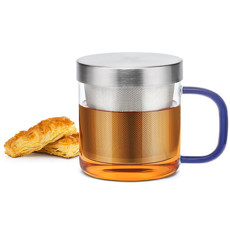 Ly Lọc Inox S049C Samadoyo (350ml) - Xanh