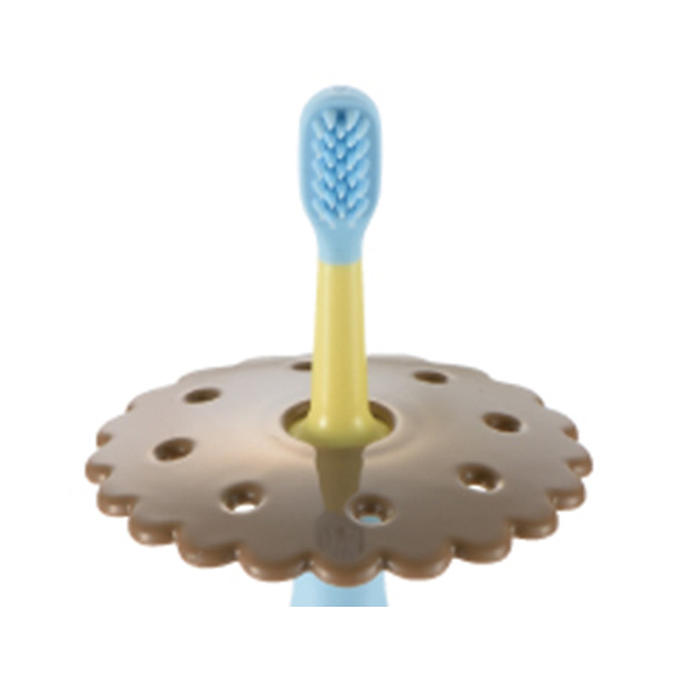 Bàn chải bước 3 T.L.I Richell Chính hãng Ưu đãi - Hình ảnh 2