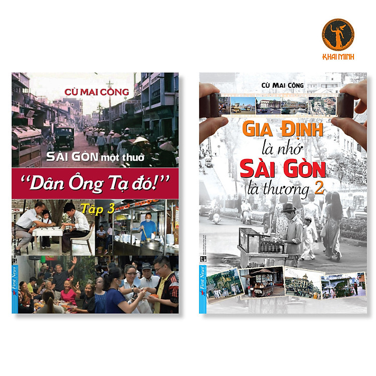 Tại Lazada: Gia Định Là Nhớ Sài Gòn Là Thương 2 & Sài Gòn Một Thuở "Dân Ông Tạ Đó!" (Tập 3)