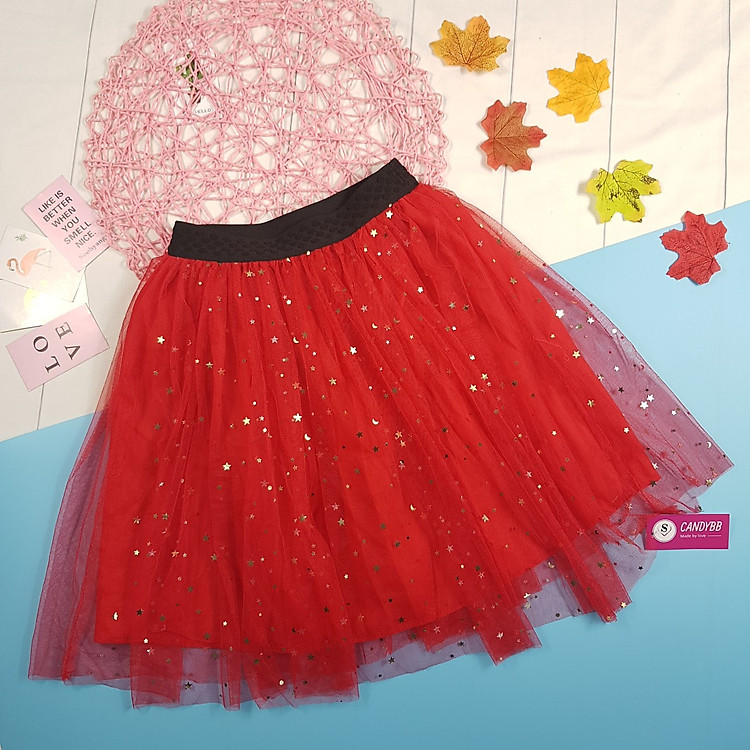 Váy Xòe cho bé gái