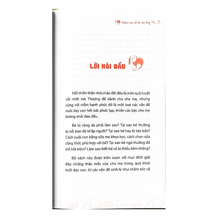 Chăm Con Từ Lúc Lọt Lòng (1001 Vấn Đề Nuôi Dạy Con) - Ảnh 7