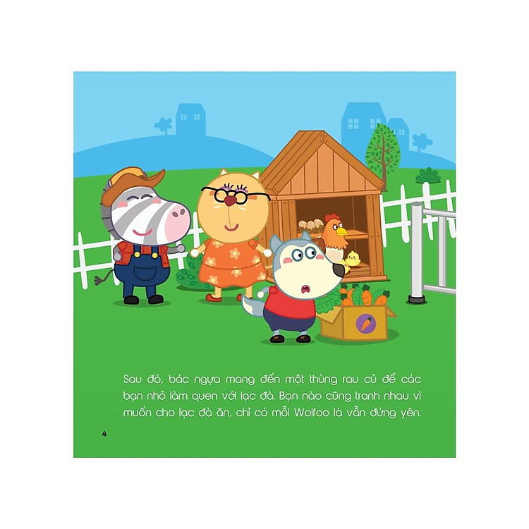 Kỹ Năng Sống - Cùng Wolfoo Rèn Kỹ Năng An Toàn - Khi Đi Tham Quan - Ảnh 4