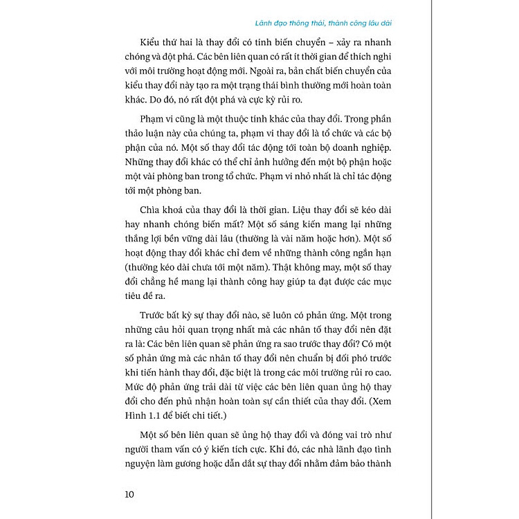 Lãnh Đạo Thông Thái Thành Công Lâu Dài - Ảnh 5