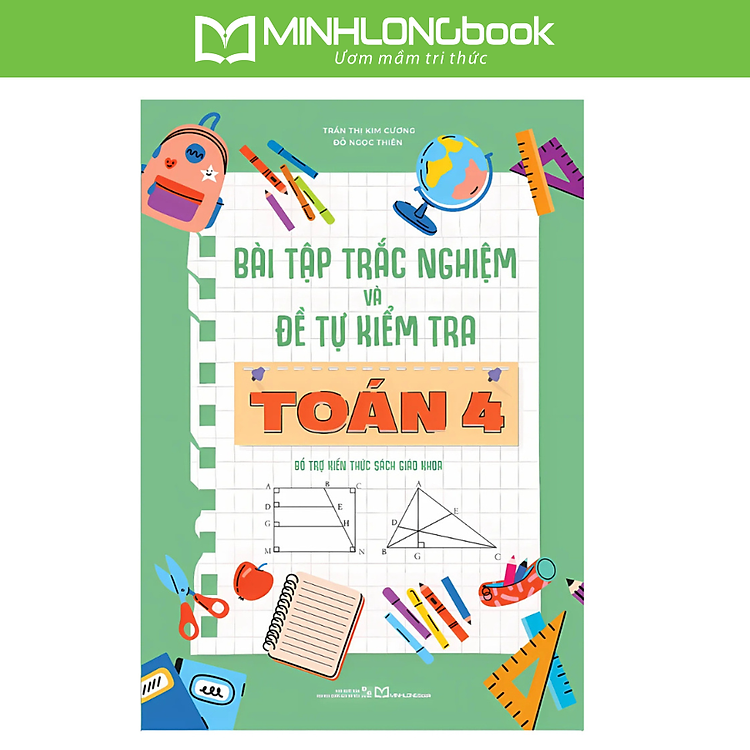 Bài Tập Trắc Nghiệm Và Đề Tự Kiểm Tra Toán 4