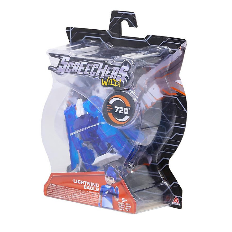 Đồ Chơi Đại Bàng Sấm Sét SCREECHERS WILD Chính hãng Tiết kiệm - Hình ảnh 5