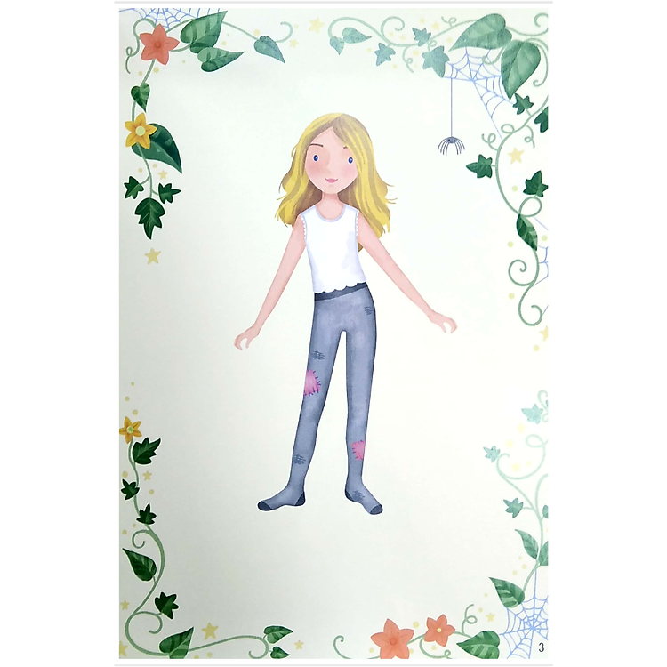 Sticker Dolly Dressing - Dán Hình Sáng Tạo Trang Phục Búp Bê - Ảnh 3