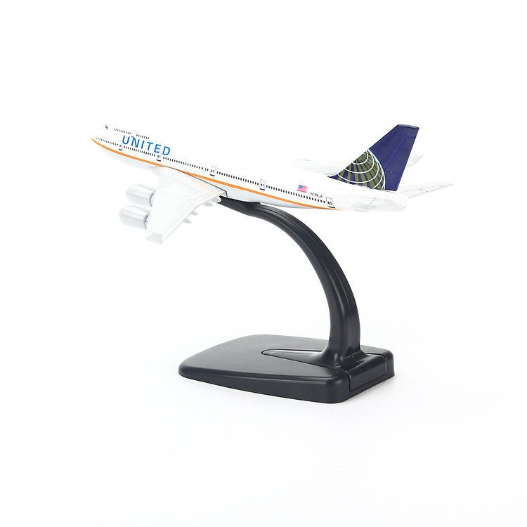 Mô Hình Máy Bay Boeing 747 United Chính hãng Tiết kiệm - Hình ảnh 4