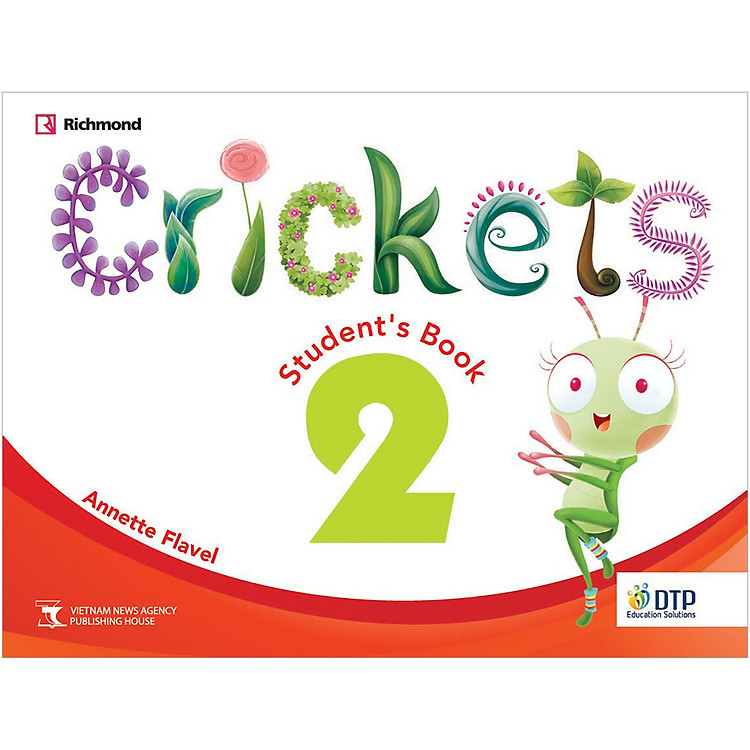 Sách Crickets 2 (Student's Book)