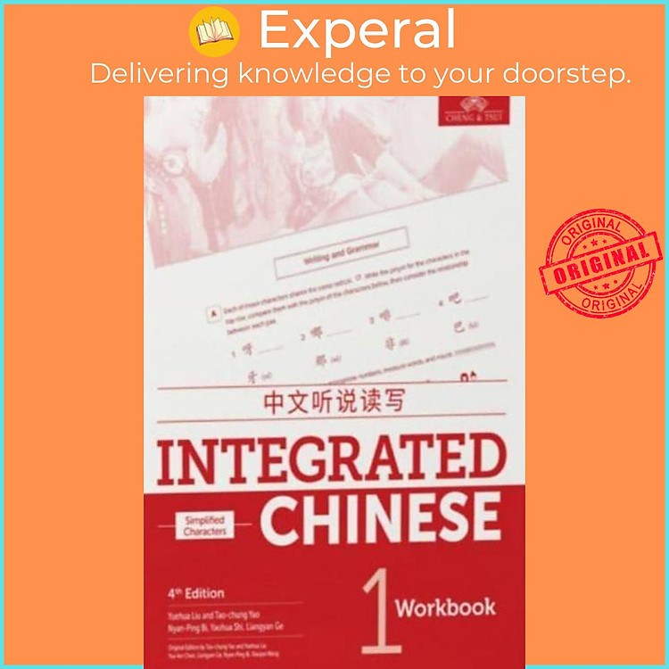 Sách - Integrated Chinese Level 1 - Workbook (Simplified characters) by Liu Yuehua (UK edition, paperback)