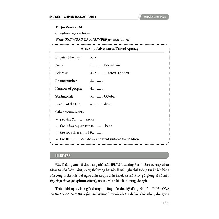 Tự học IELTS Listening - Ảnh 6