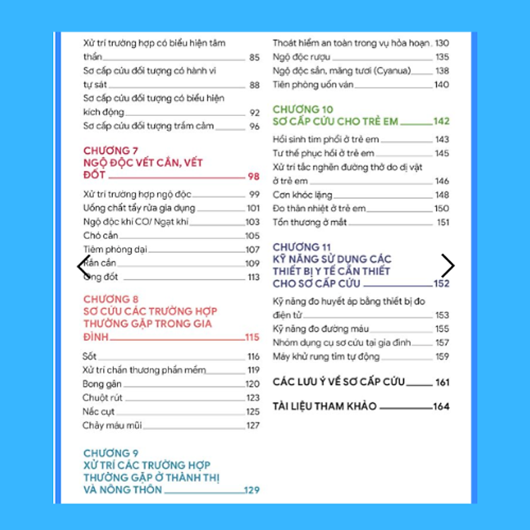 Sơ Cứu 360 Cẩm Nang Sơ Cứu Xử Lý Tình Huống - Ảnh 5