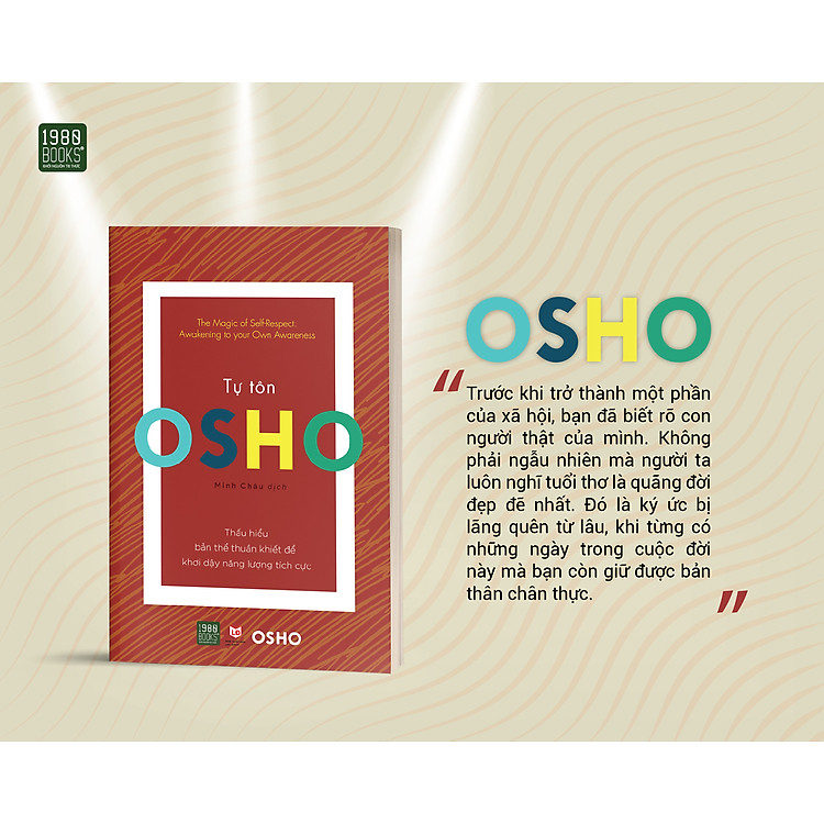 OSHO - Tự tôn - Ảnh 3