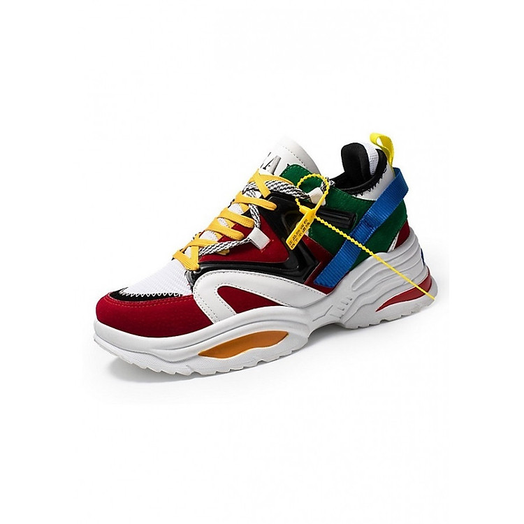 Giày Sneaker Nam Mẫu Mới BZ109NM Phối Màu Đẹp
