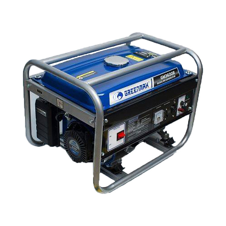 Máy Phát Điện Chạy Xăng Greenmax GM3600A 2.8 Kw – Máy Phát Điện Được Tự Động Làm Mát, Chống Oxy Hóa Độ Bền Cao Tiết Kiệm Tối Đa Nhiên Liệu – Hàng Chính Hãng