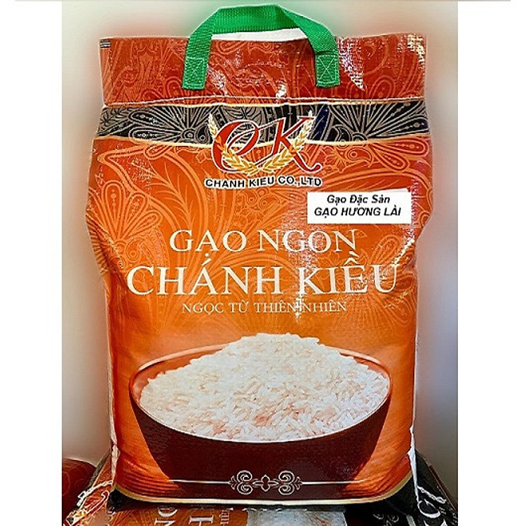 Gạo Đặc Sản Hương Lài Túi 10kg ( Gạo Mềm , Thơm )