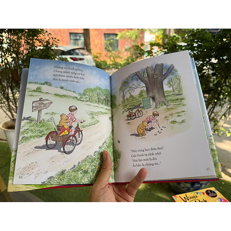 GẤU POOH VÀ TÔI – Jeanne Willis - Ảnh 4