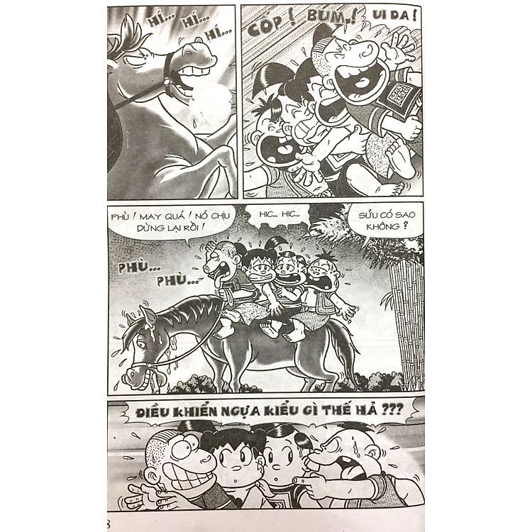 Thần Đồng Đất Việt 126 - Cung Nữ Có Râu - Ảnh 7