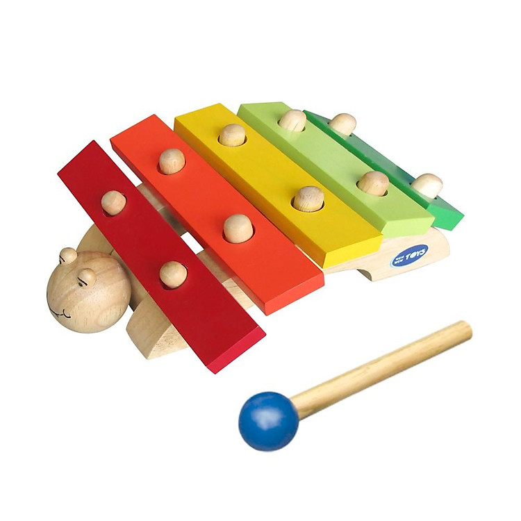 Mua Đồ chơi gỗ Đàn hình Rùa Winwintoys Chính hãng Ưu đãi - Hình ảnh 4