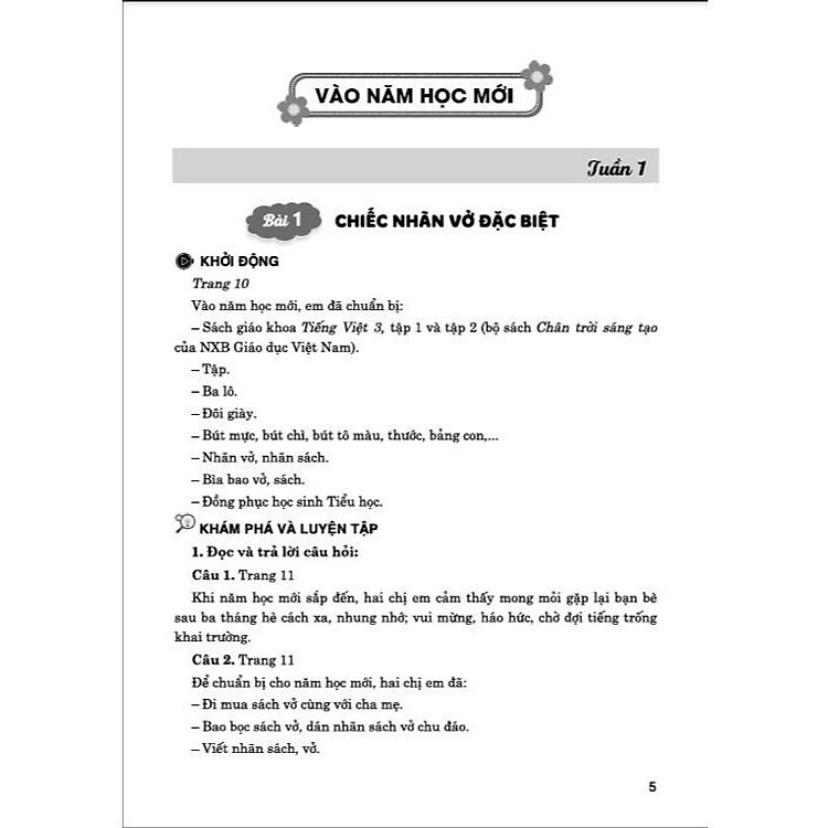 Hướng Dẫn Học Và Làm Bài Tiếng Việt 3 (Tập 1) - Ảnh 4