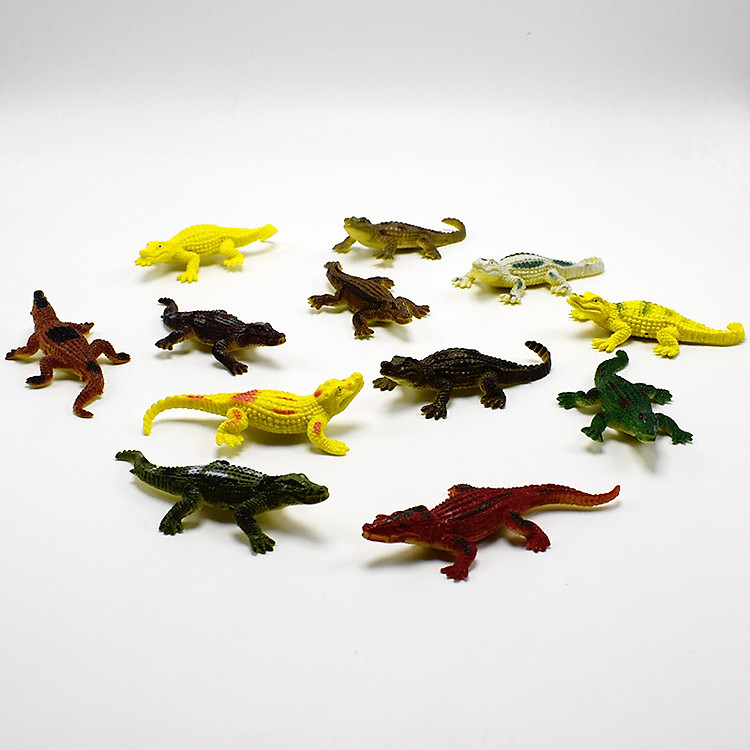 Đồ chơi cá sấu giả nhiều màu Chính hãng Ưu đãi - Hình ảnh 5