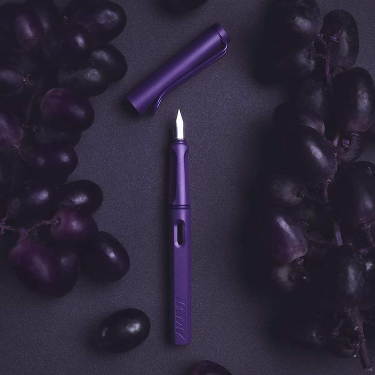 Bút Máy Lamy Safari CANDY Violet 021 (Ngòi 021) - Ảnh 7