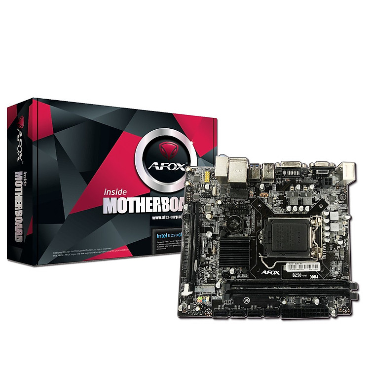 Bo mạch chủ - MAINBOARD AFOX B250 - Main chính hãng