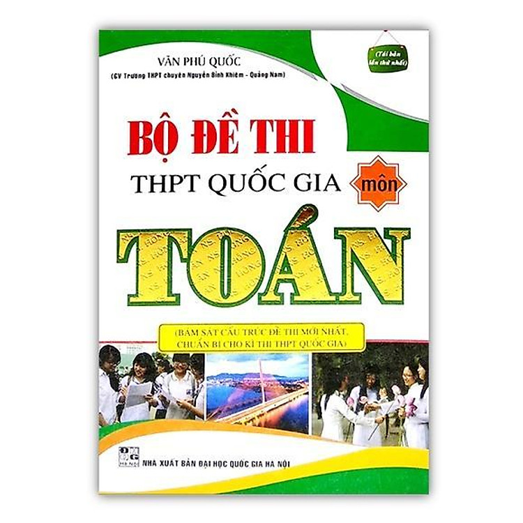 Bộ Đề Thi THPT Quốc Gia Toán