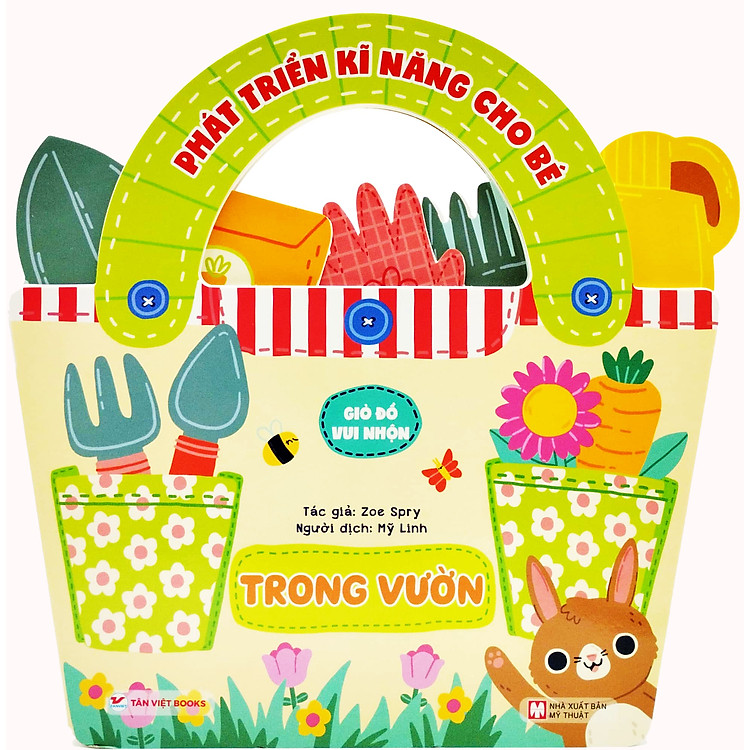 Phát Triển Kĩ Năng Cho Bé - Giỏ Đồ Vui Nhộn - Ảnh 2