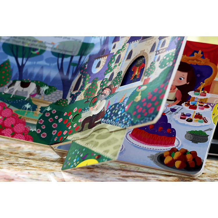 Tương Tác, Chuyển Động - Bộ First Stories Cho Bé 0 - 6 Tuổi - Ảnh 3