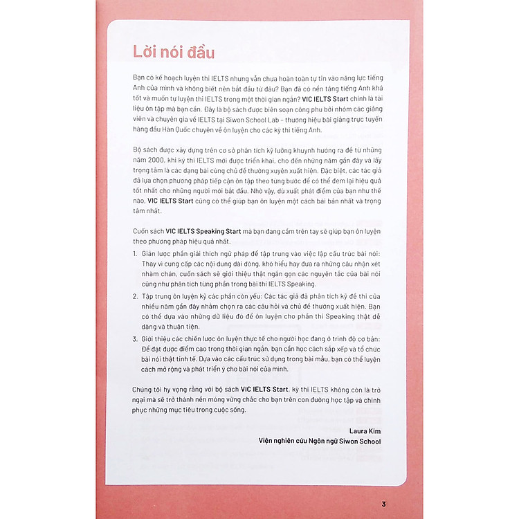 Vic Ielts Speaking Start - Ảnh 2