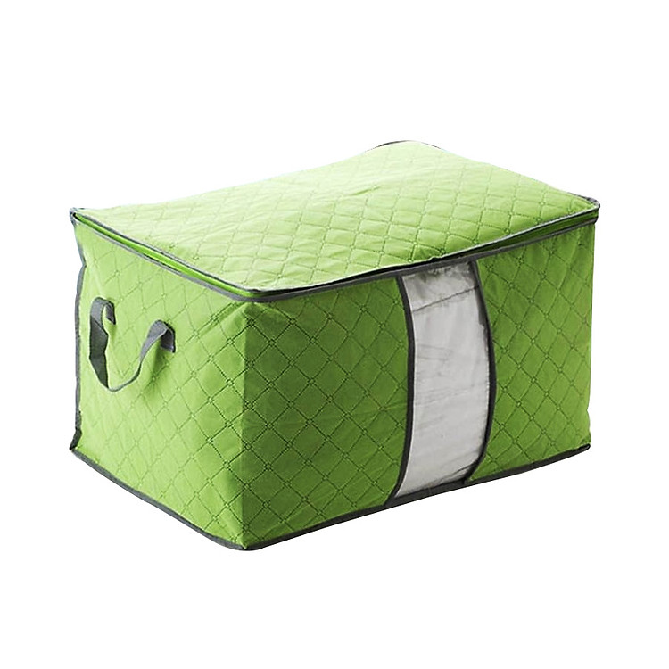 Túi đựng chăn màn, quần áo bằng vải tiện dụng Panda- Màu ngẫu nhiên