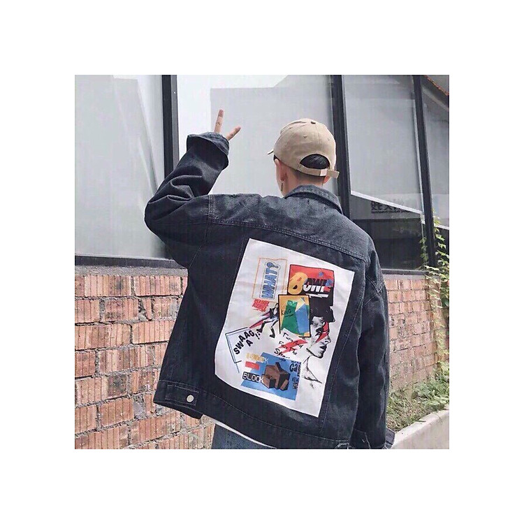 Áo khoác jean nam JKNA-024