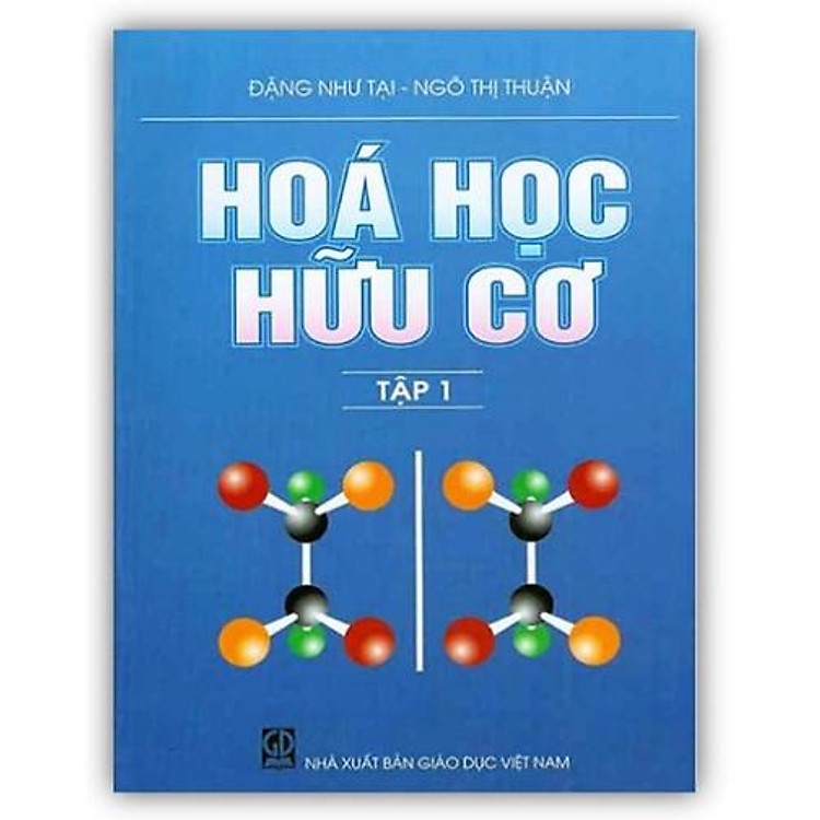 Hóa Học Hữu Cơ (Tập 1 + 2) - Ảnh 3