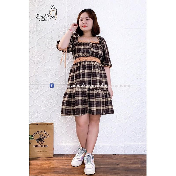 BIGSIZE NỮ ĐẦM BABYDOLL BIGSIZE 60-90kg (có size)