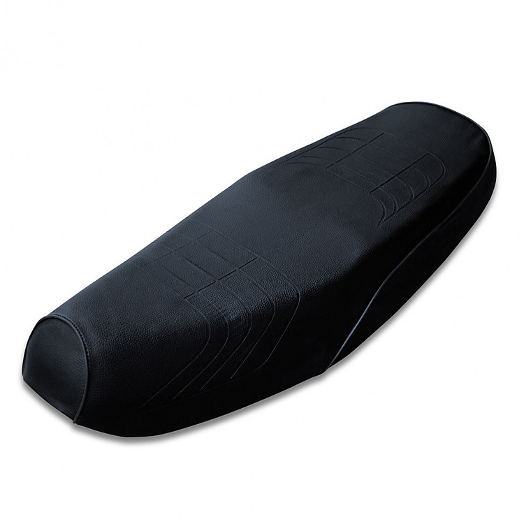 Yên xe Dream II màu đen, đàn hồi tốt, bền, không thấm nước