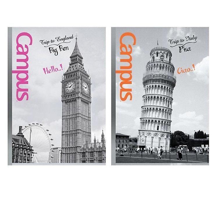 Vở Kẻ Ngang B5 Campus (120 trang)